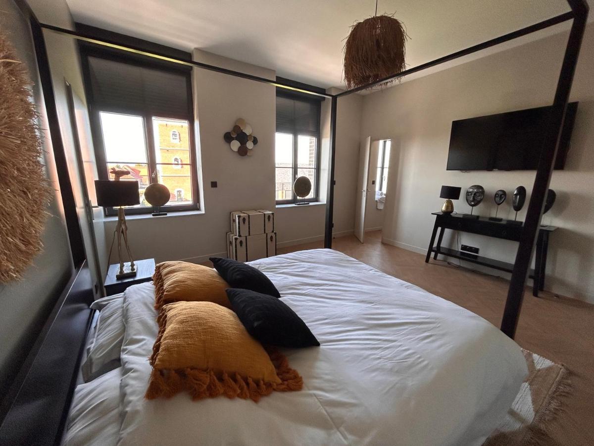 Le Manoir Du Monde Hotel Lieu-Saint-Amand Екстериор снимка